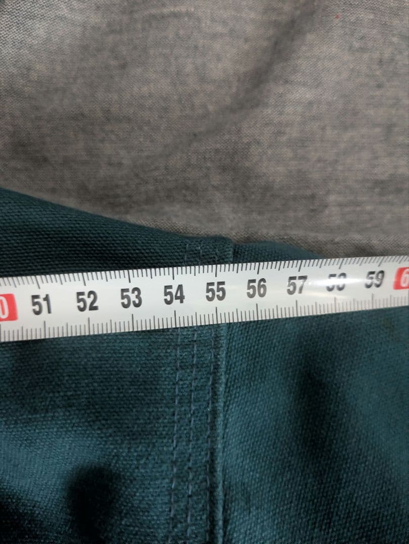 Carhartt CU1055 ティールブルー XL 裏地無し 94年