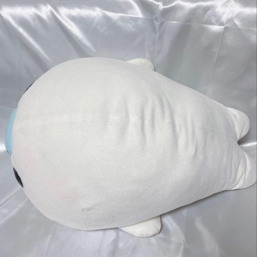 まめゴマ　ぬいぐるみ　XL プレミアム　平成レトロ　サンエックス　白