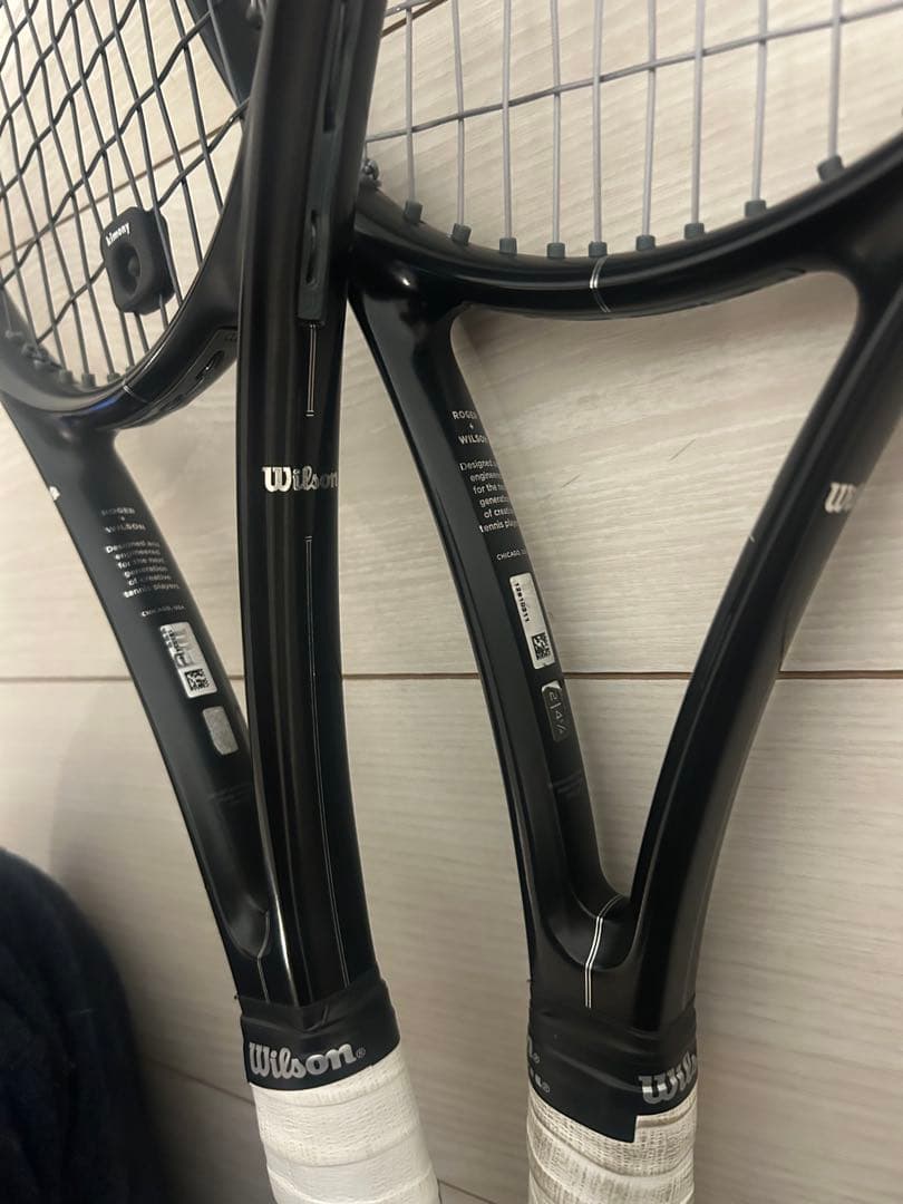 Wilson RF 01 G2テニスラケット 2本セット