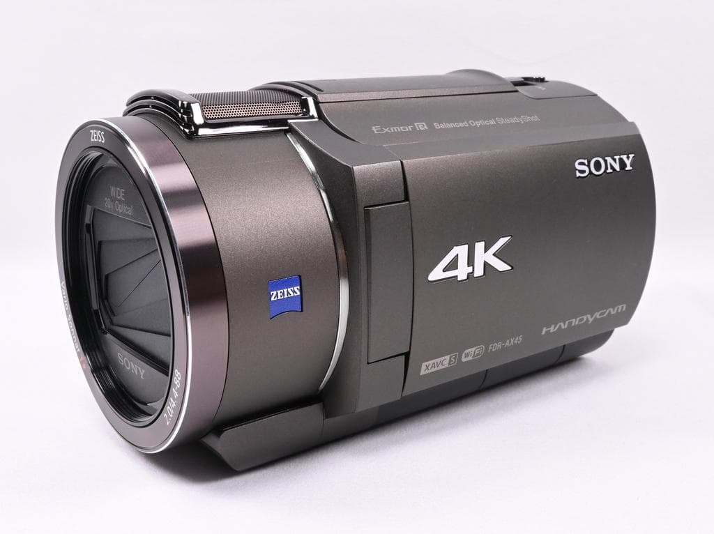 【美品】 ソニー SONY FDR-AX45 デジタル4Kビデオカメラ