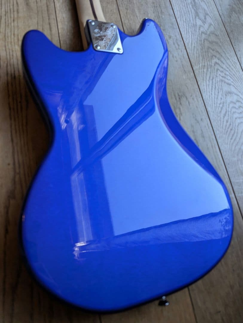 Squier Bullet Mustang HH　青　エレキギター