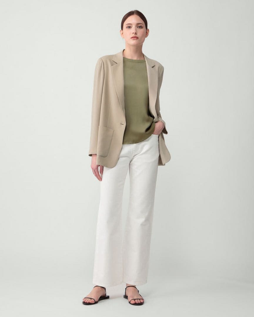 美品25SS セオリーリュクス テーラードジャケット KANDY JACKET