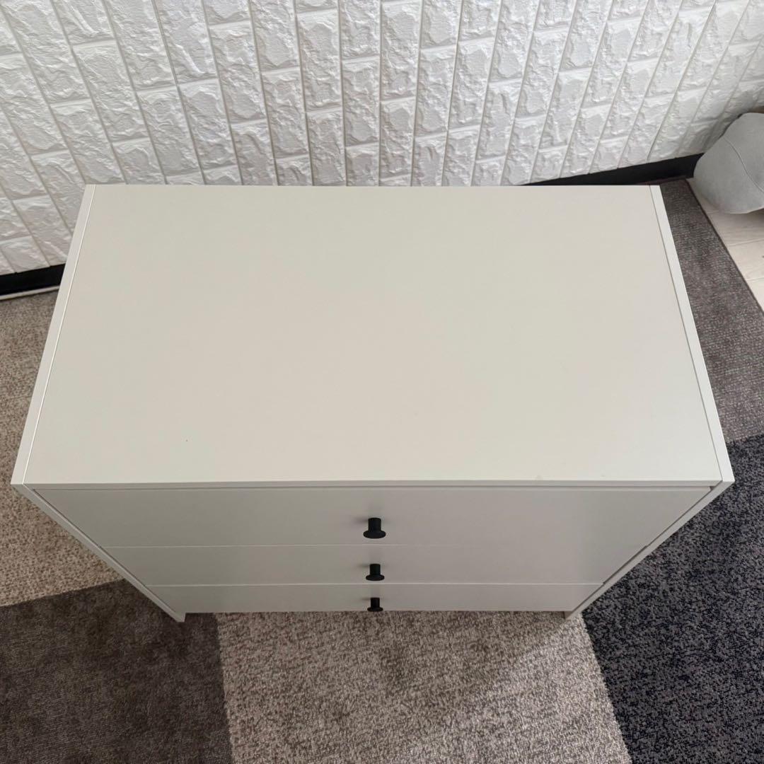 地域限定配送無料✨　IKEA ミニチェスト　グールスケン　美品