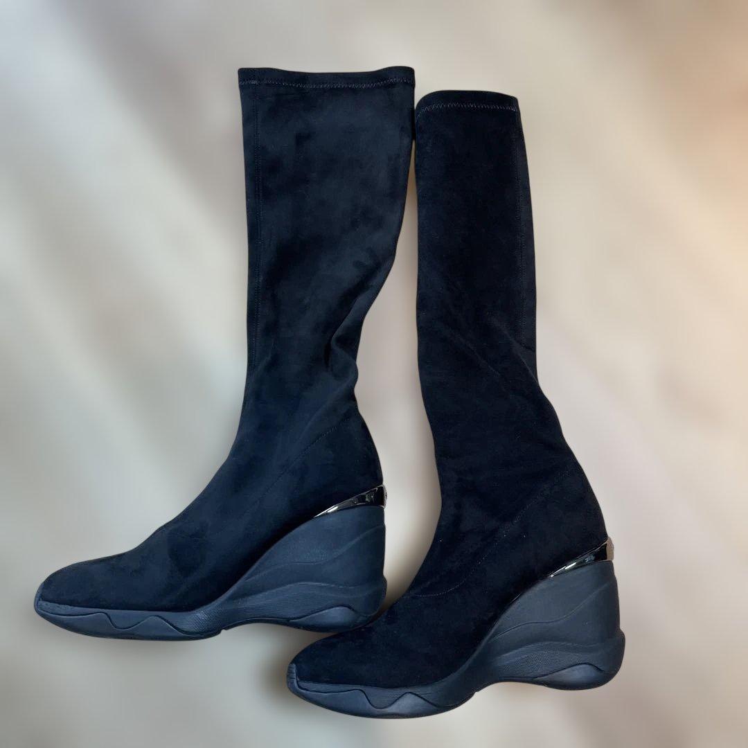 ダイアナ　ストレッチロングブーツ