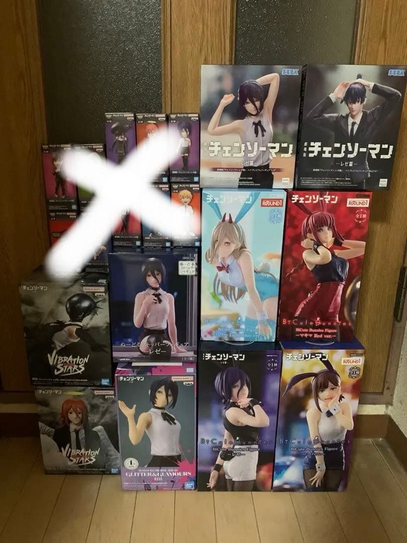 チェンソーマン レゼ編 プライズ フィギュア 10点 まとめ売り セット売り