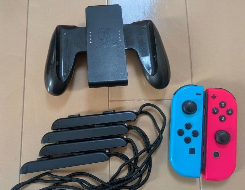 Nintendo Switch 本体 箱付き＋Joy-Con(L)(R)ジャンク