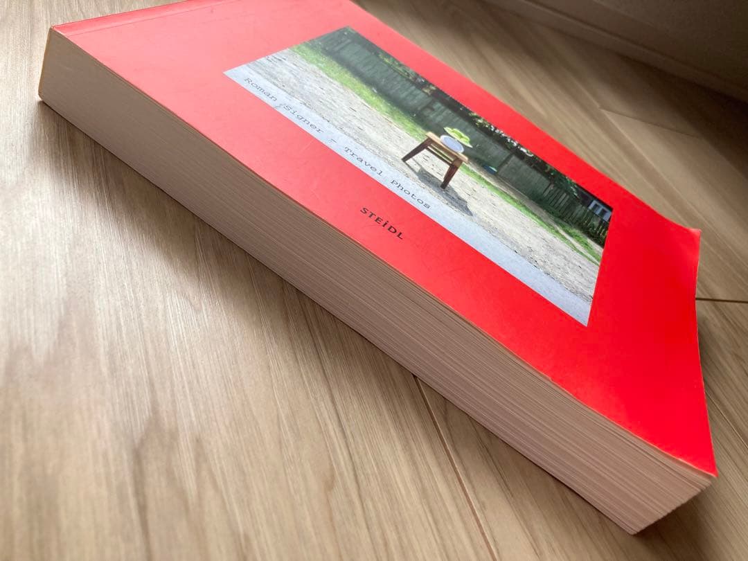 Roman Signer ローマン・シグネール　Travel Photos