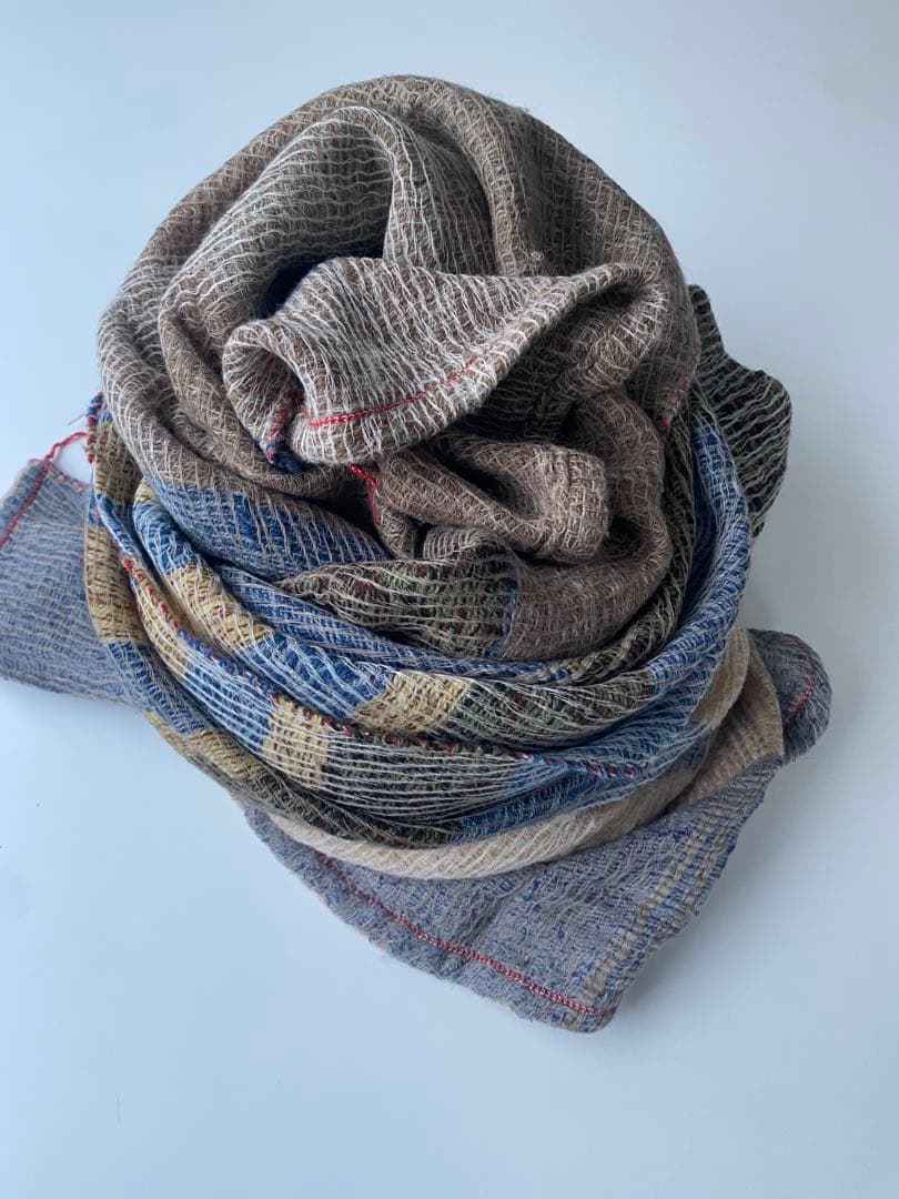 tamaki niime BIG shawl only one 玉木新雌