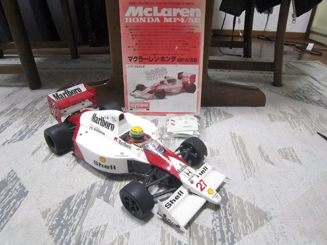 LIWEI 京商 1/10 F1レーサー マクラーレン ホンダ MP/5B