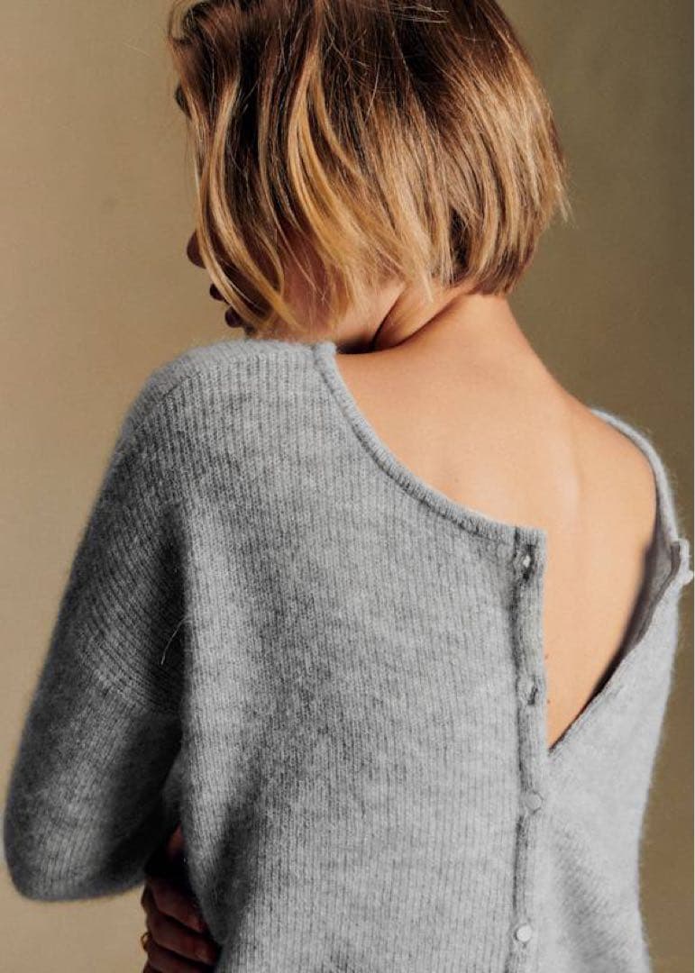 【新品未使用タグ付き】Sezane 定番 カーディガン セザンヌ イタリア製