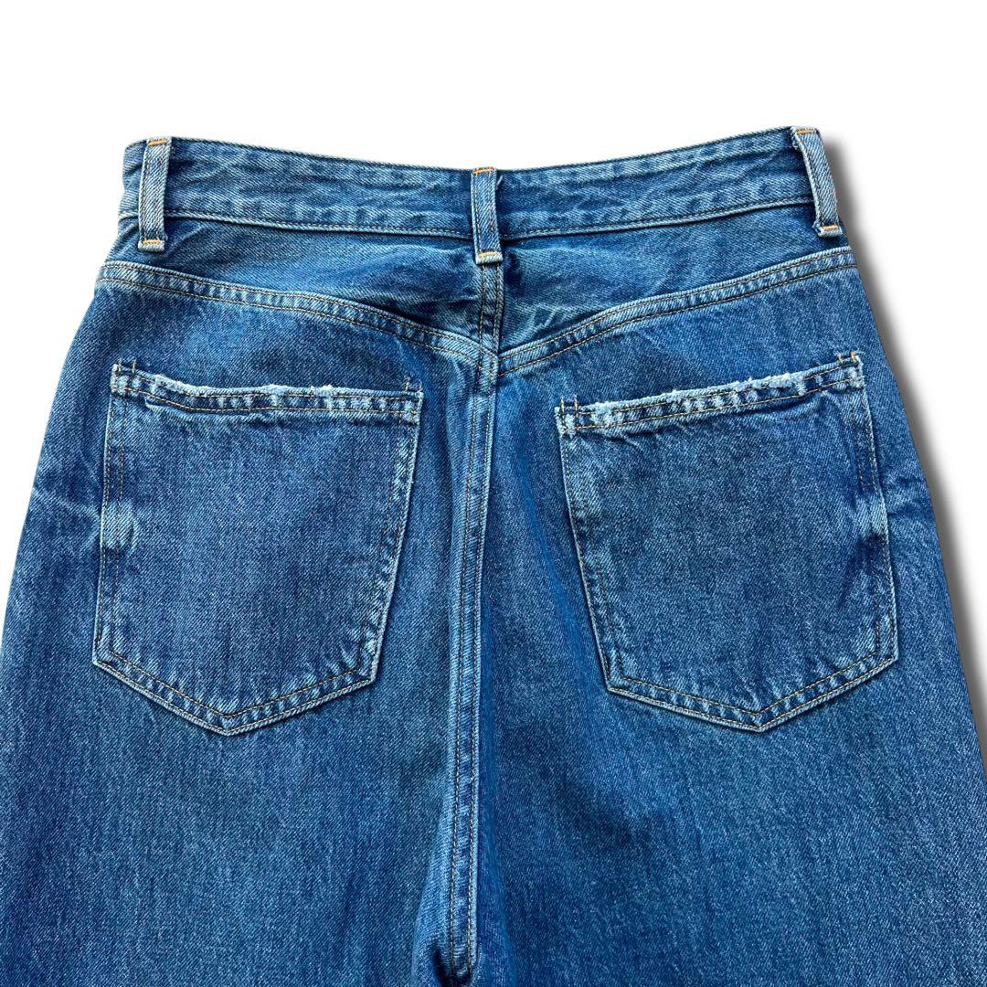 良品 RED CARD TOKYO Dakota ストレート デニム 2 ブルー