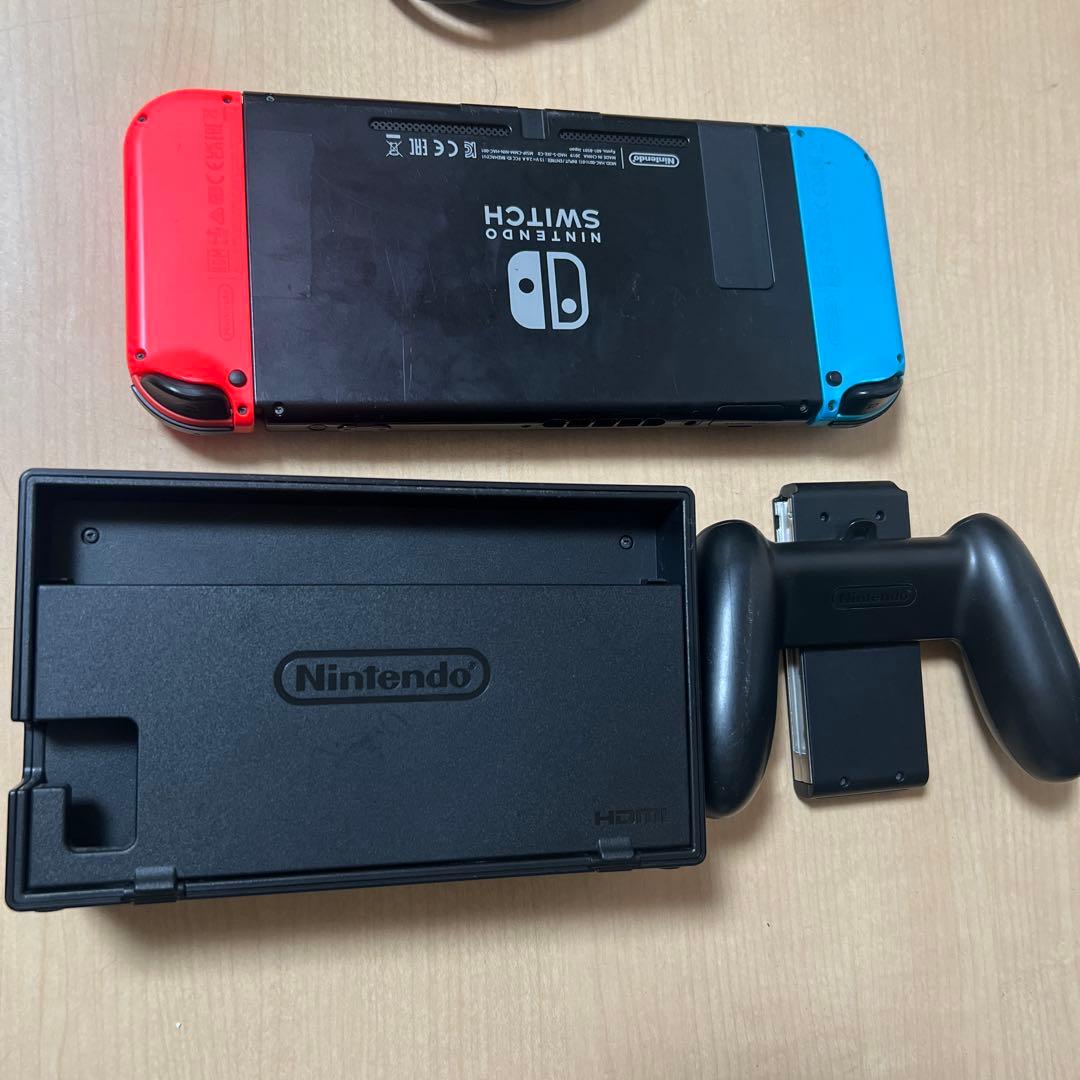 う*ん様 d*7様 Nintendo Switch赤/青 本体+Ring Fit