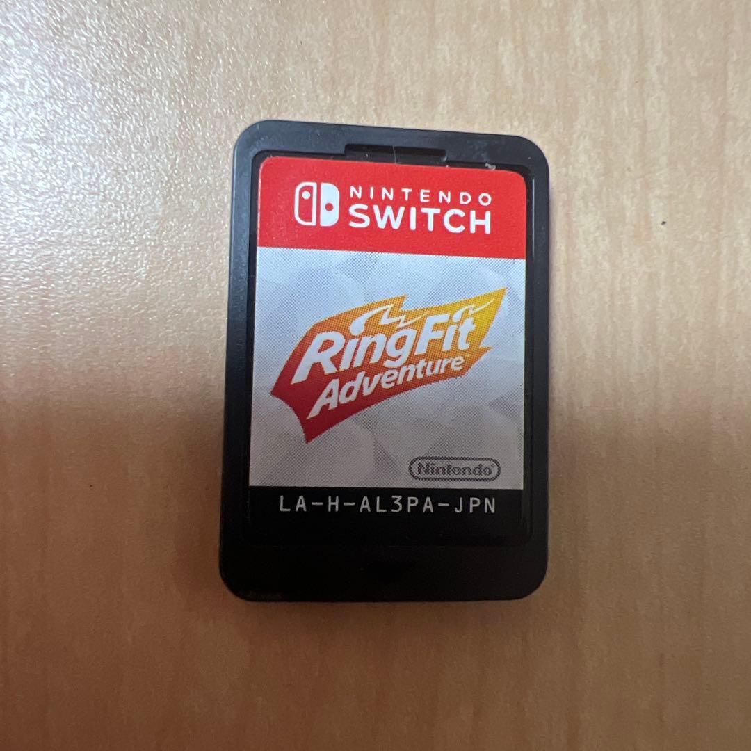 う*ん様 d*7様 Nintendo Switch赤/青 本体+Ring Fit