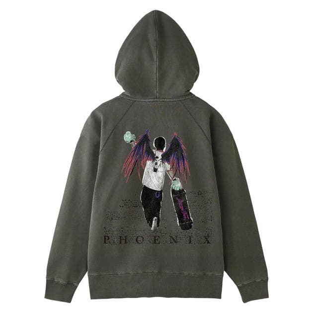 こ*ろ様 UVERworld TAKUYA∞ PHOENIX パーカー ブラック