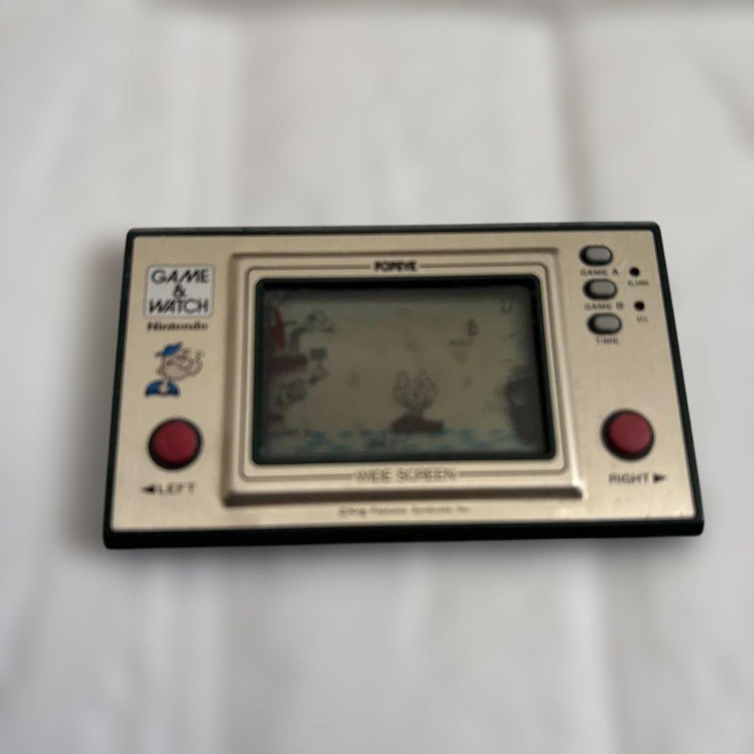 ゲームウォッチ ポパイ GAME&WATCH POPEYE 任天堂
