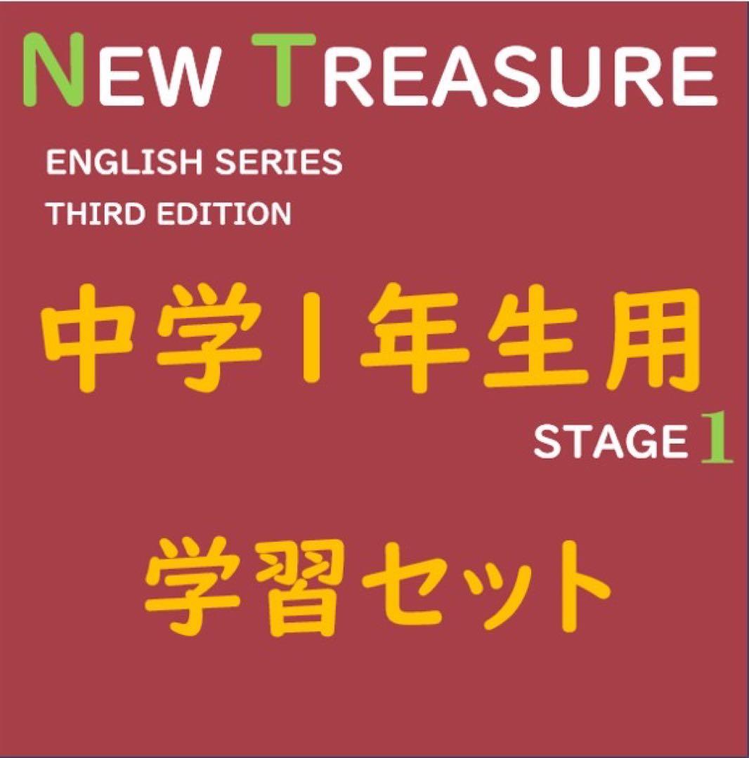 VEJ05352様　ニュートレジャー中学１２３年
