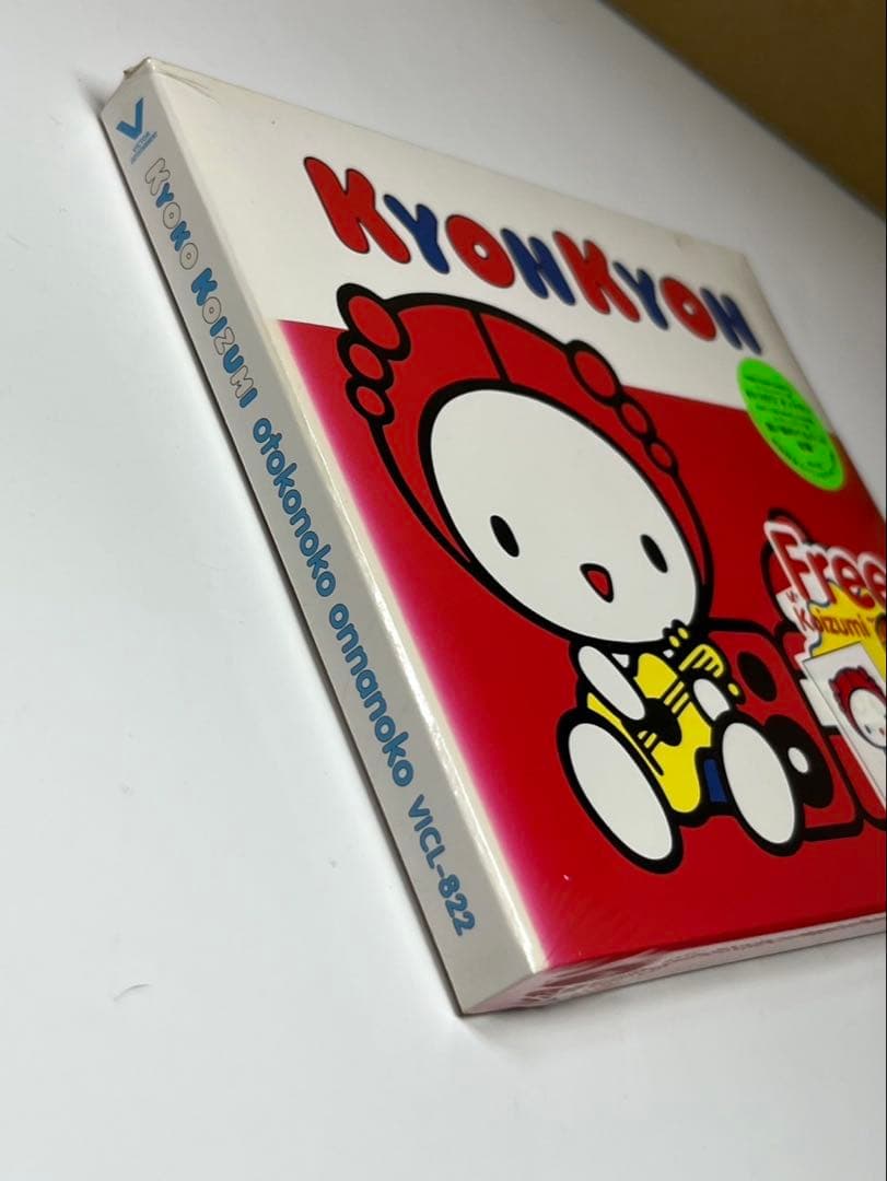 小泉今日子★オトコのコ　オンナのコ★男の子女の子★初回限定★特製タトゥー入り