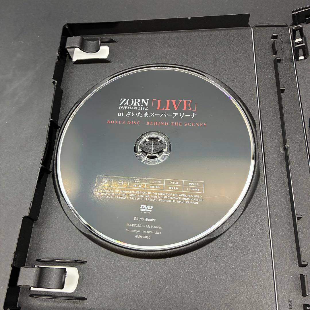 ZORN/LIVE at さいたまスーパーアリーナ〈生産限定盤・2枚組〉