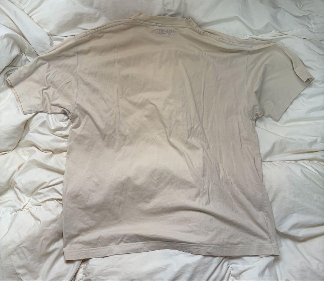 1*r様 vetements tシャツ