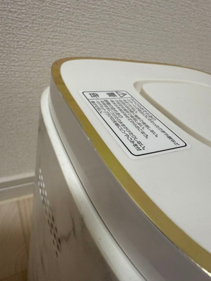 Francfranc 加湿器　マーブルホワイト 大理石風
