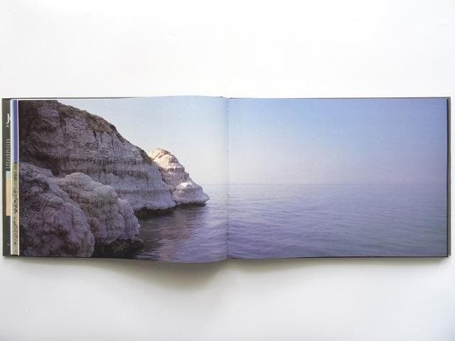 洋書◆ヨルダン写真集 本 四季折々の土地 自然 風景 景色