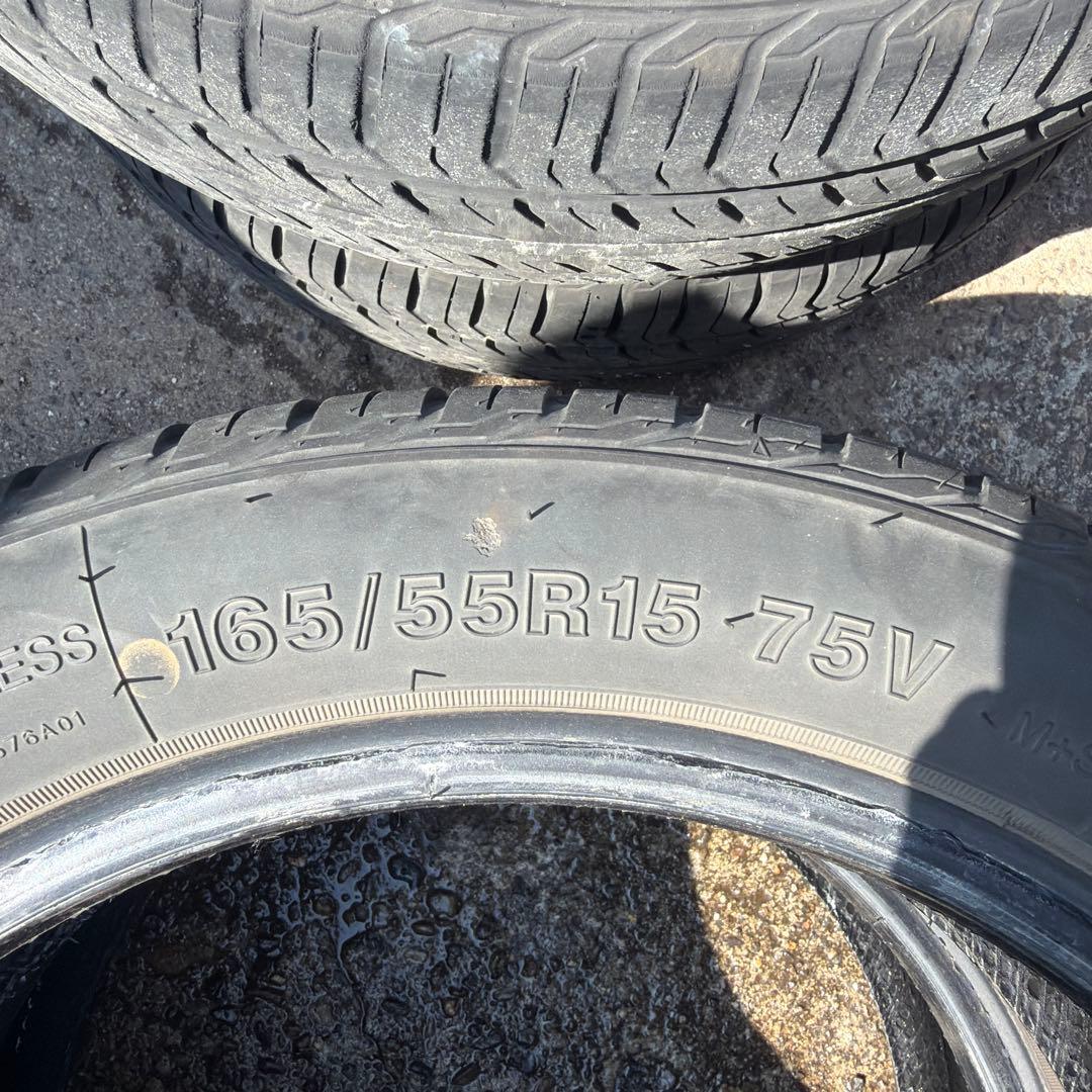 GLENLANDER COLO H01 165/55R15 ‼️直引き希望‼️