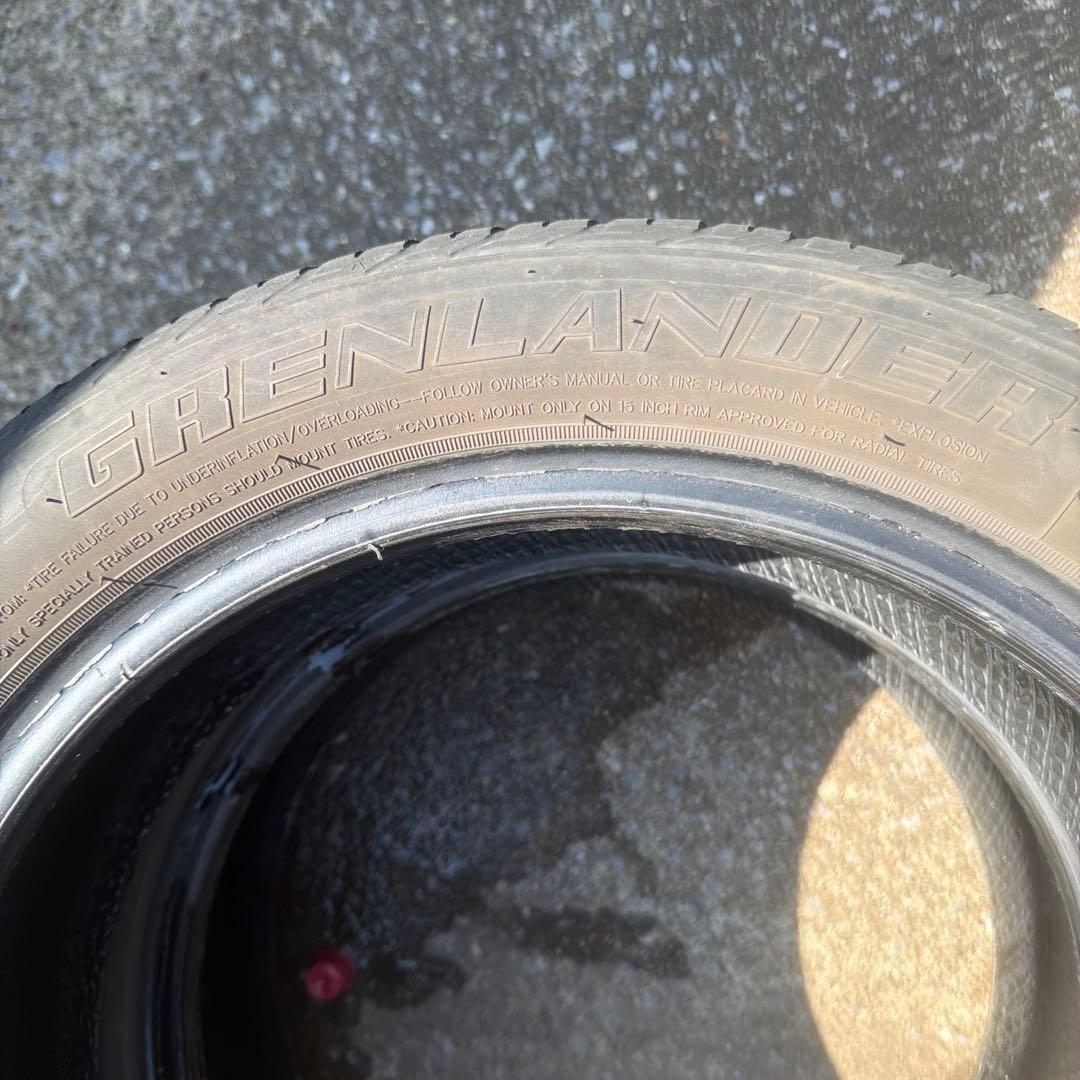 GLENLANDER COLO H01 165/55R15 ‼️直引き希望‼️