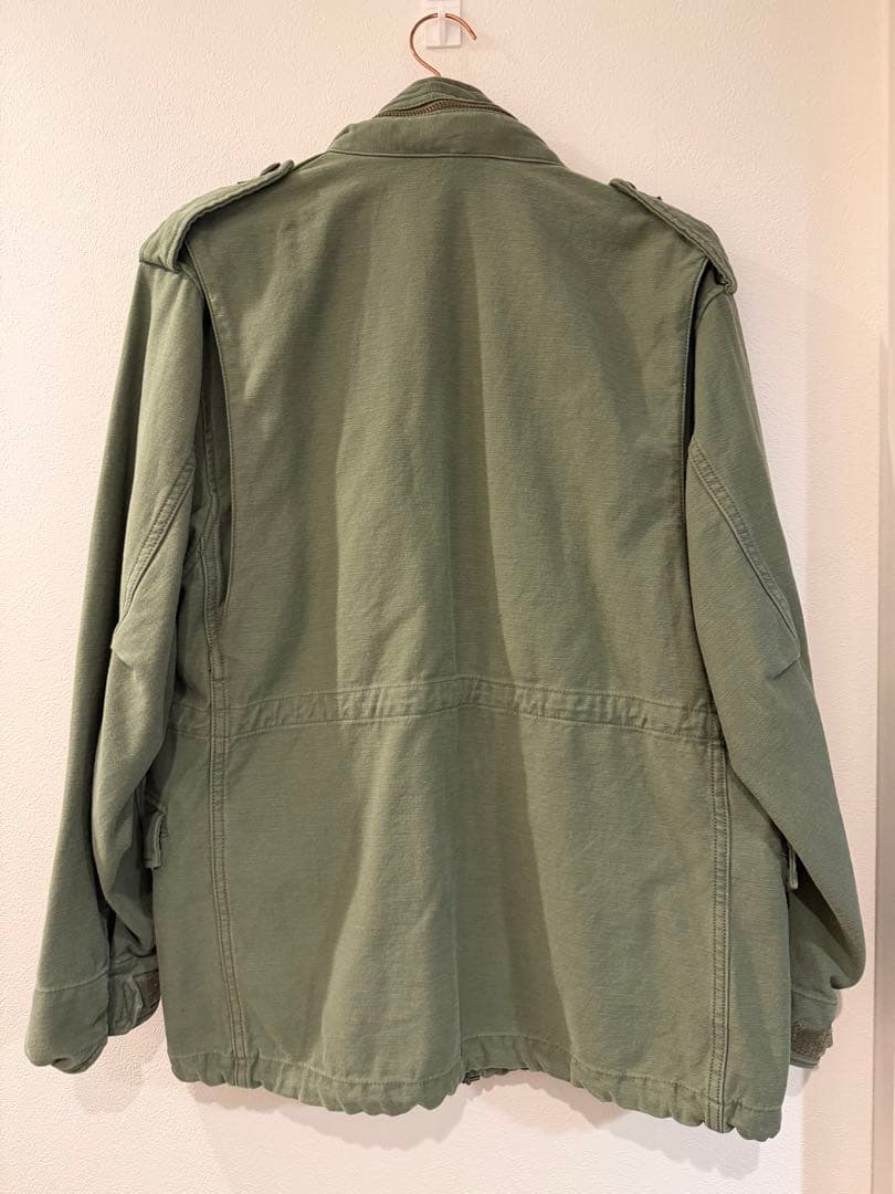 【新品】MADISONBLUE ミリタリージャケット カーキ 00 (XS)