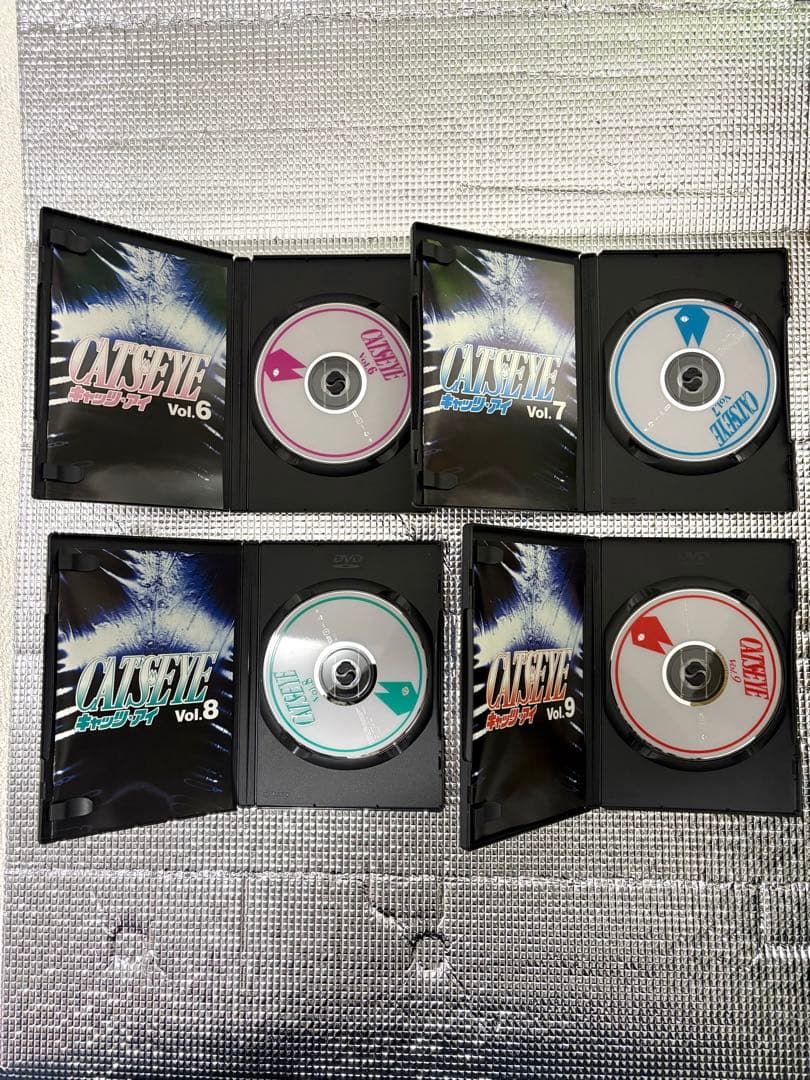 CAT'S EYE キャツアイ dvd BOX