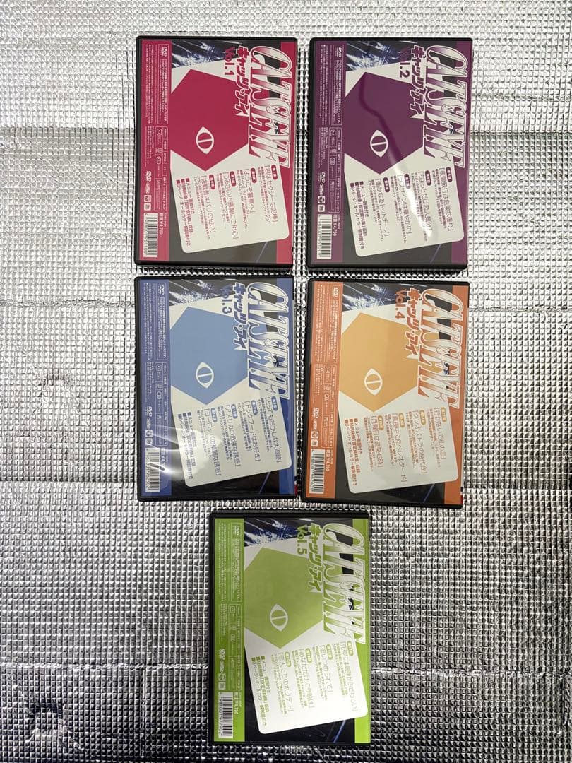 CAT'S EYE キャツアイ dvd BOX