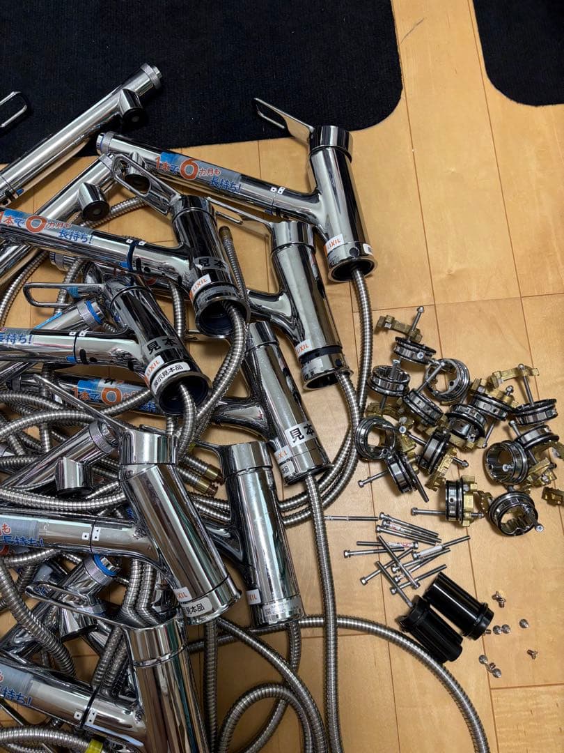 T*u様 LIXIL ワンホール混合栓 混合水栓 ワンホール ジャンク品 部品取