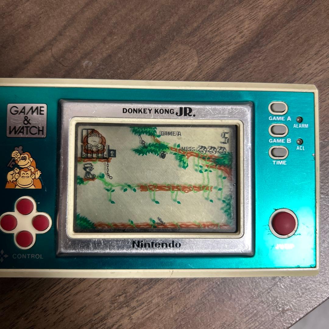 Nintendo ゲーム & ウォッチ DONKEY KONG JR.