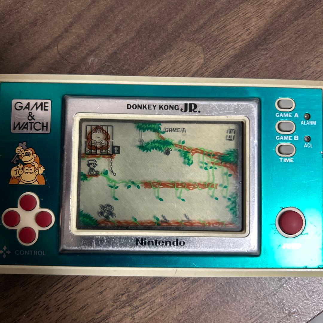 Nintendo ゲーム & ウォッチ DONKEY KONG JR.