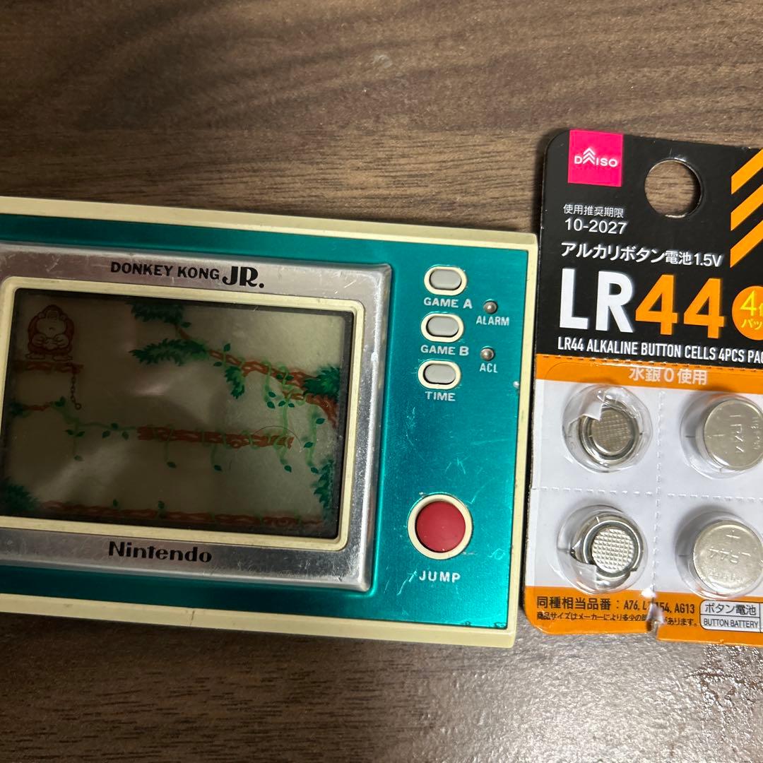 Nintendo ゲーム & ウォッチ DONKEY KONG JR.