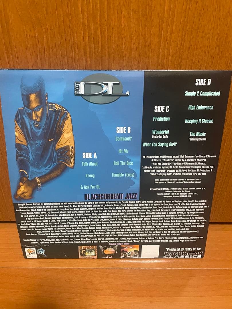 洋楽 Funky DL BLACKCURRENT JAZZ Vinyl