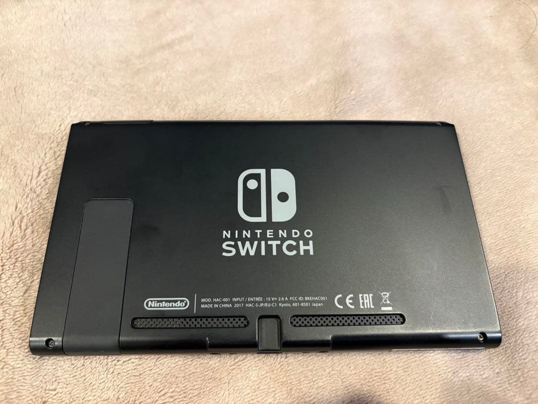 Nintendo Switch 本体 128GB microSDカード付き