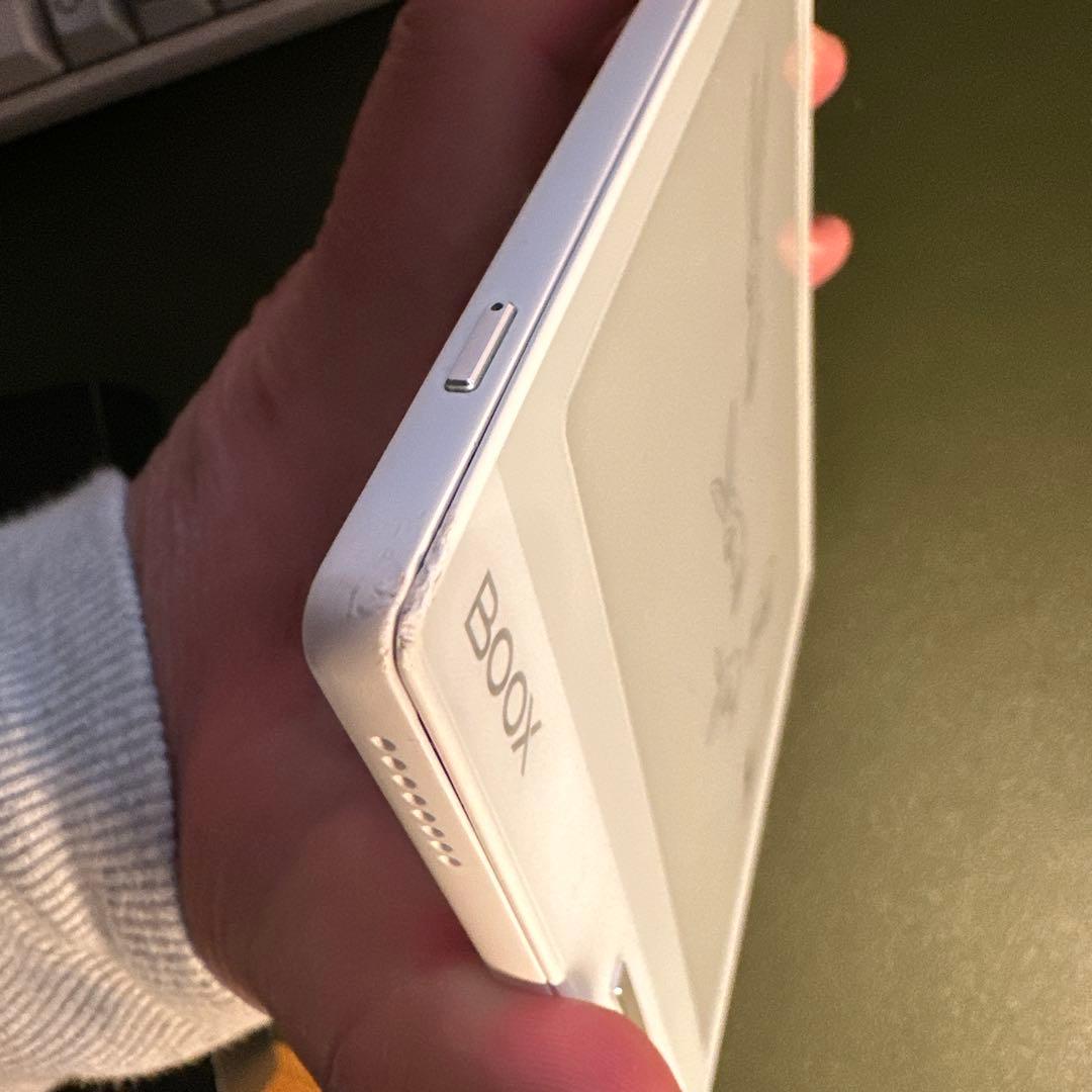 電子書籍リーダー本体 boox leaf2