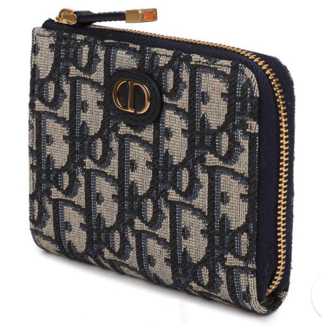 新品未使用　Dior （ディオール）ウォレット