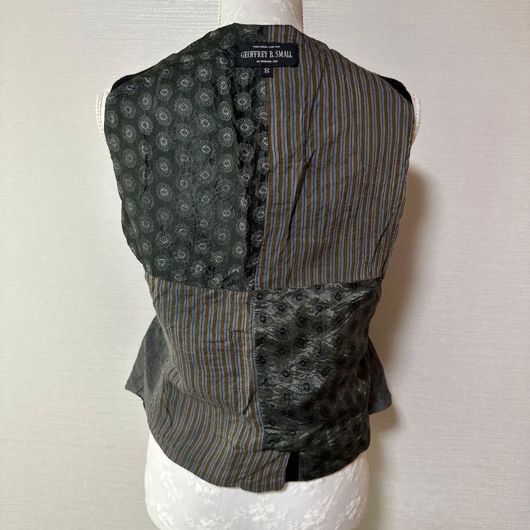 GEOFFREY B.SMALL カシミヤベスト