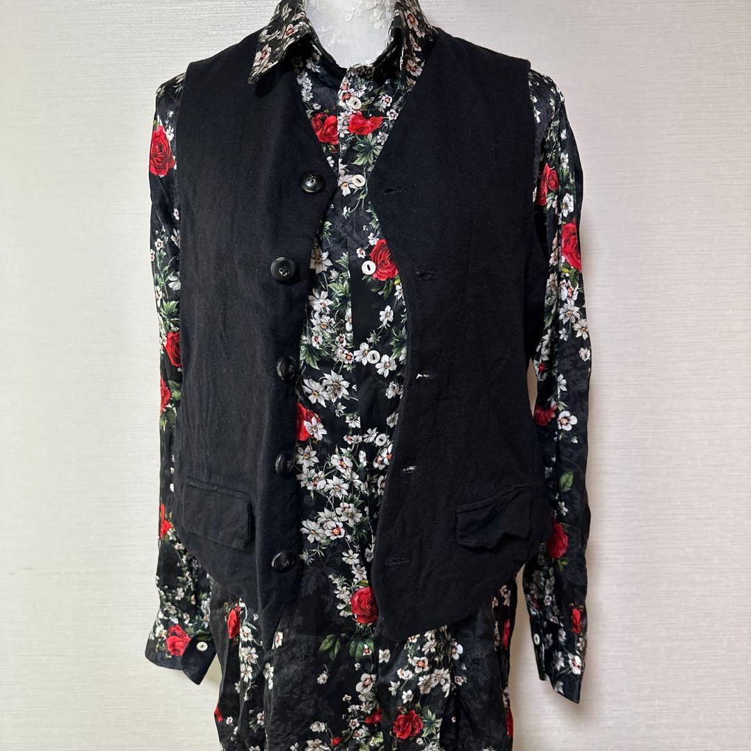 GEOFFREY B.SMALL カシミヤベスト