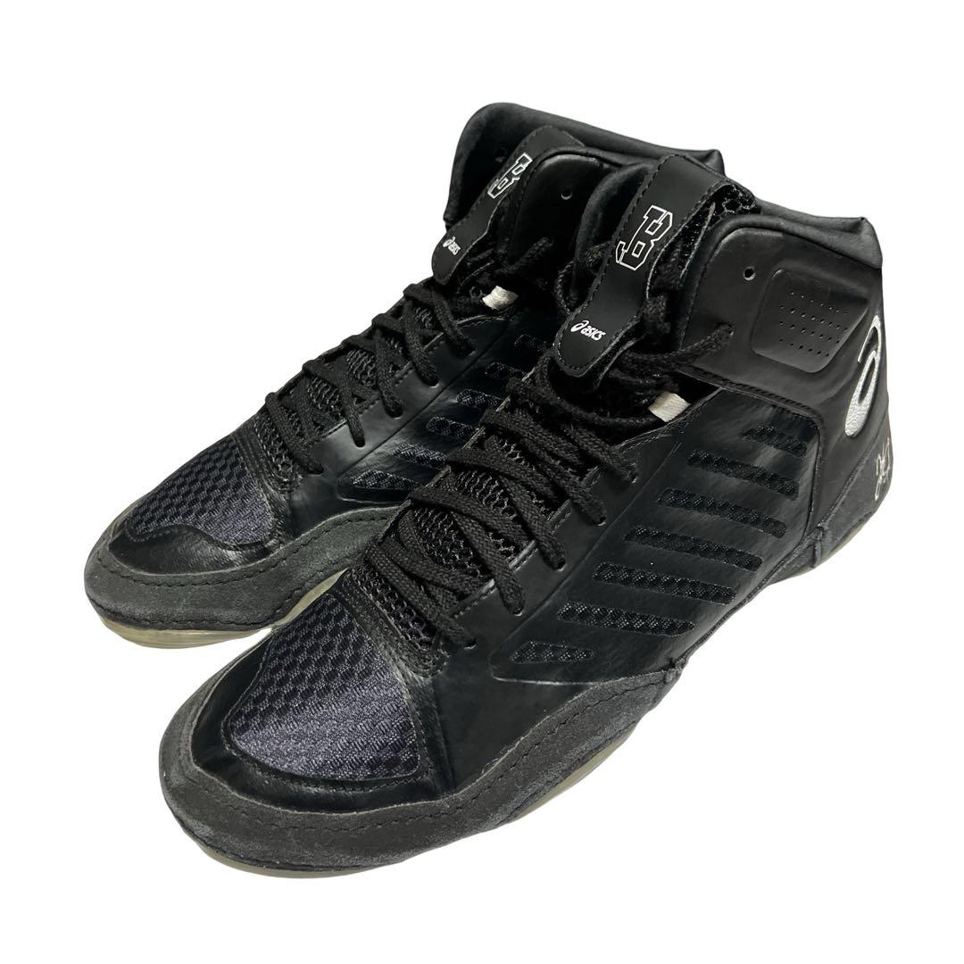 美品 asics JB ELITE III RICH レスリングシューズ