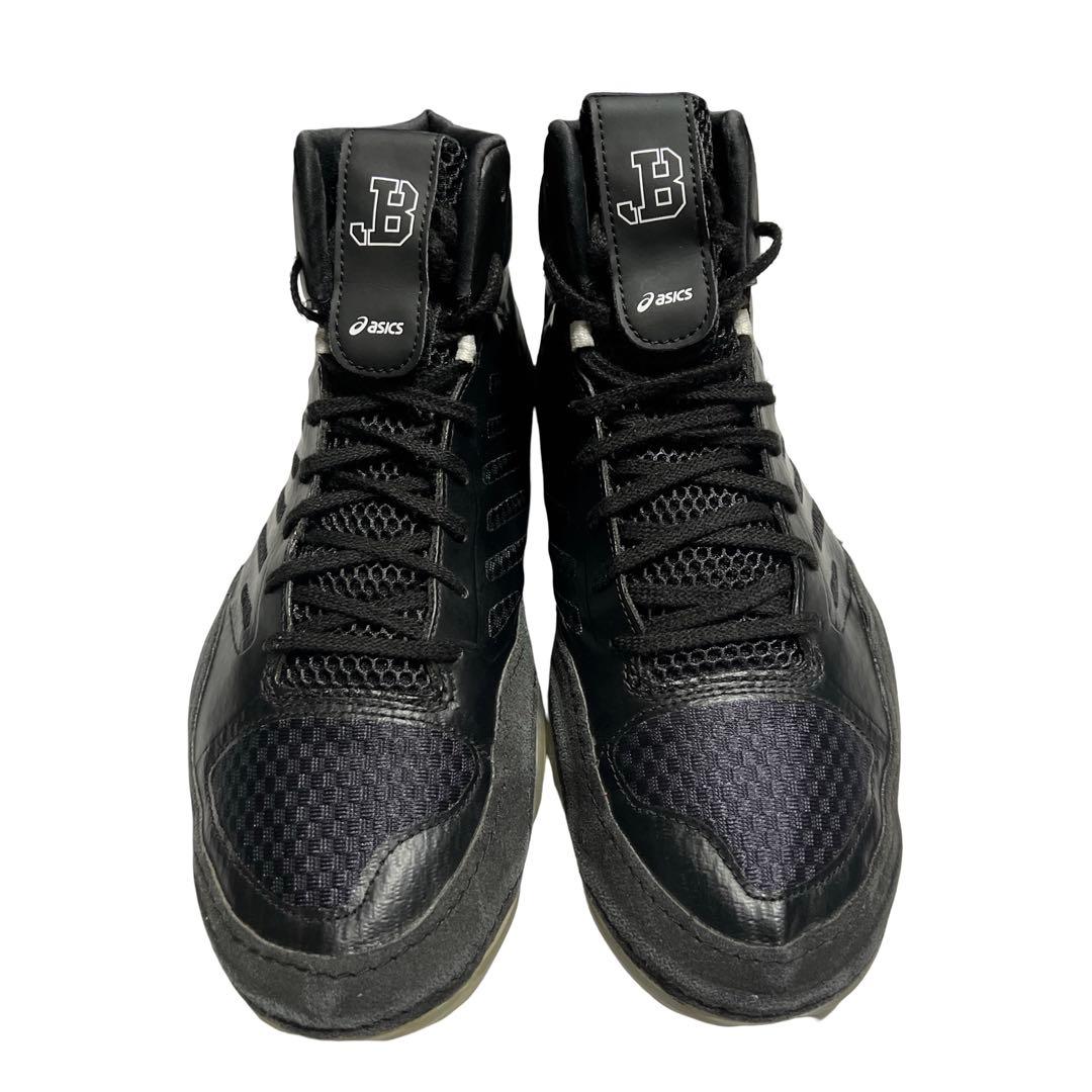 美品 asics JB ELITE III RICH レスリングシューズ