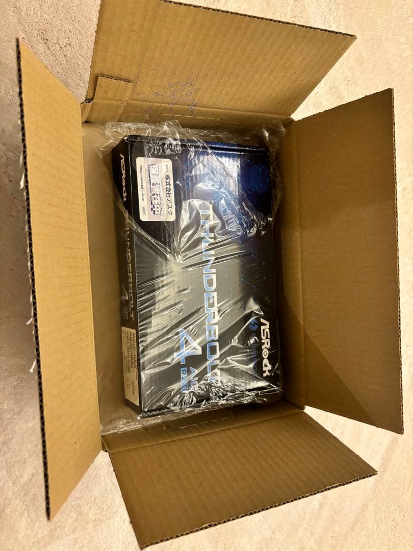 【ほぼ新品】ASROCK thunderbolt4 AIC
