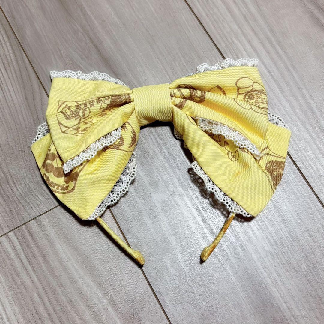 Angelic Pretty Honey Cake イエロー　2点