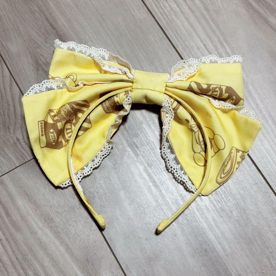Angelic Pretty Honey Cake イエロー　2点