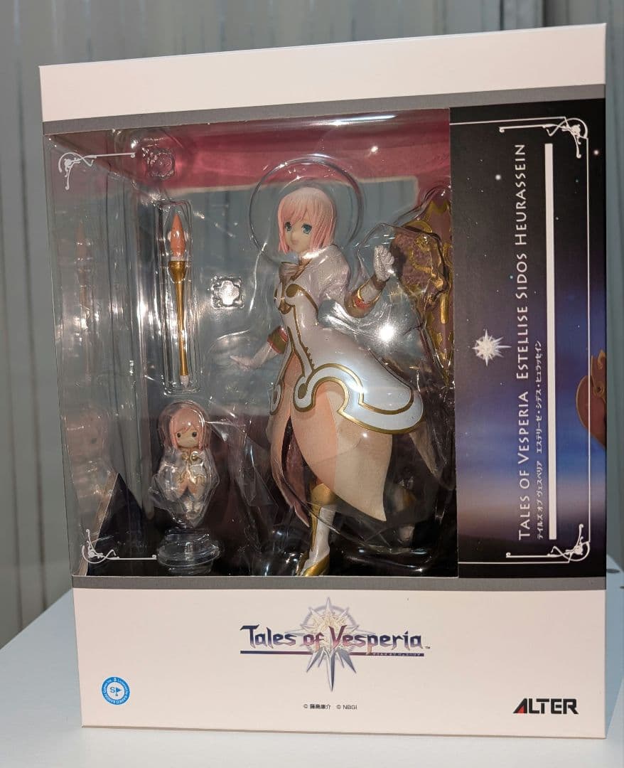 テイルズ・オブ・ヴェスペリア　エステル　1/8フィギュア　アルター