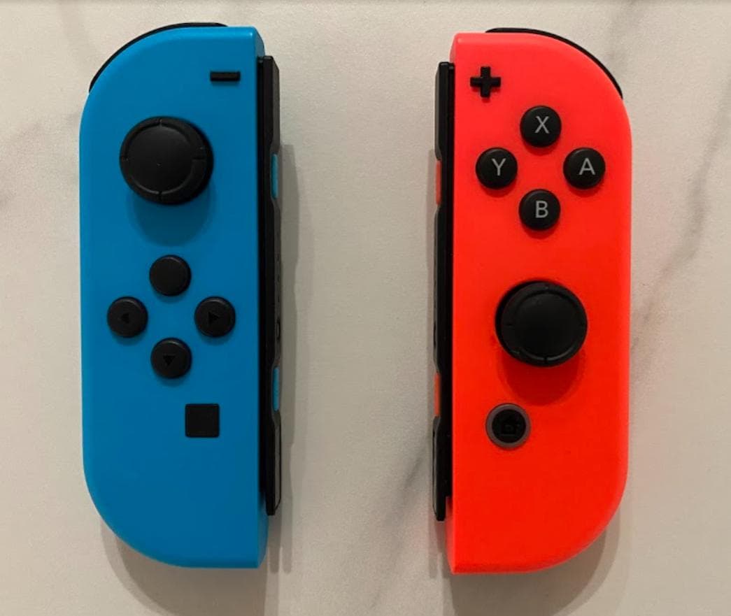 Nintendo Switch 本体 ネオンブルー/ネオンレッド　動作確認済