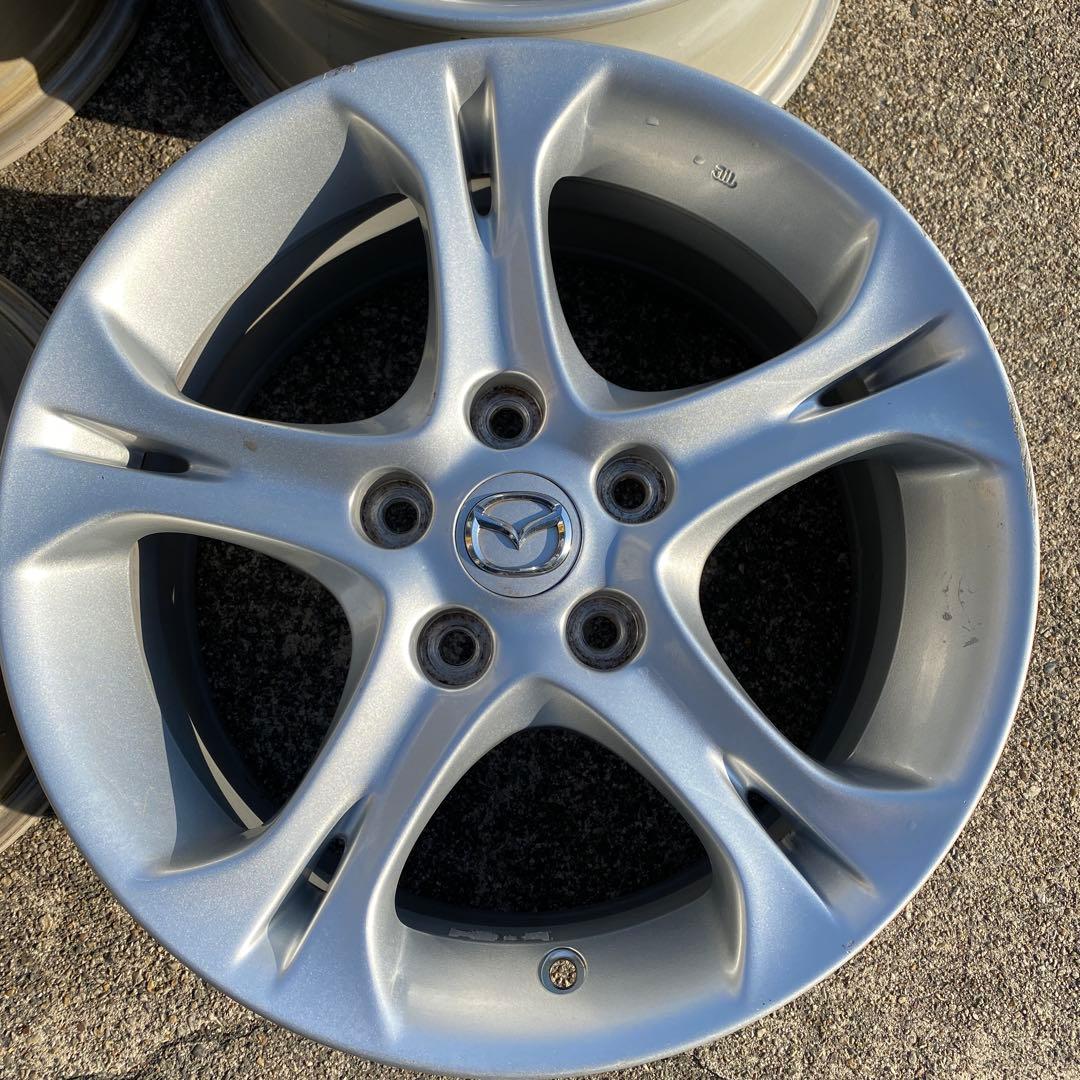 ◇中古マツダRX-8純正16インチアルミ4本　7.5J +50 5H/114.3