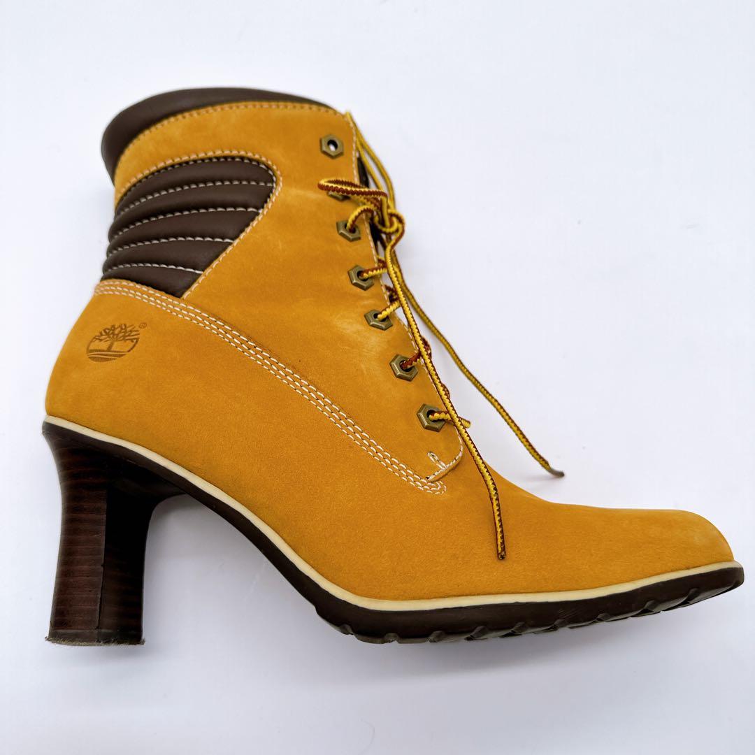 TIMBERLAND GLANCY6INCHBOOTSヒールブーツ8M
