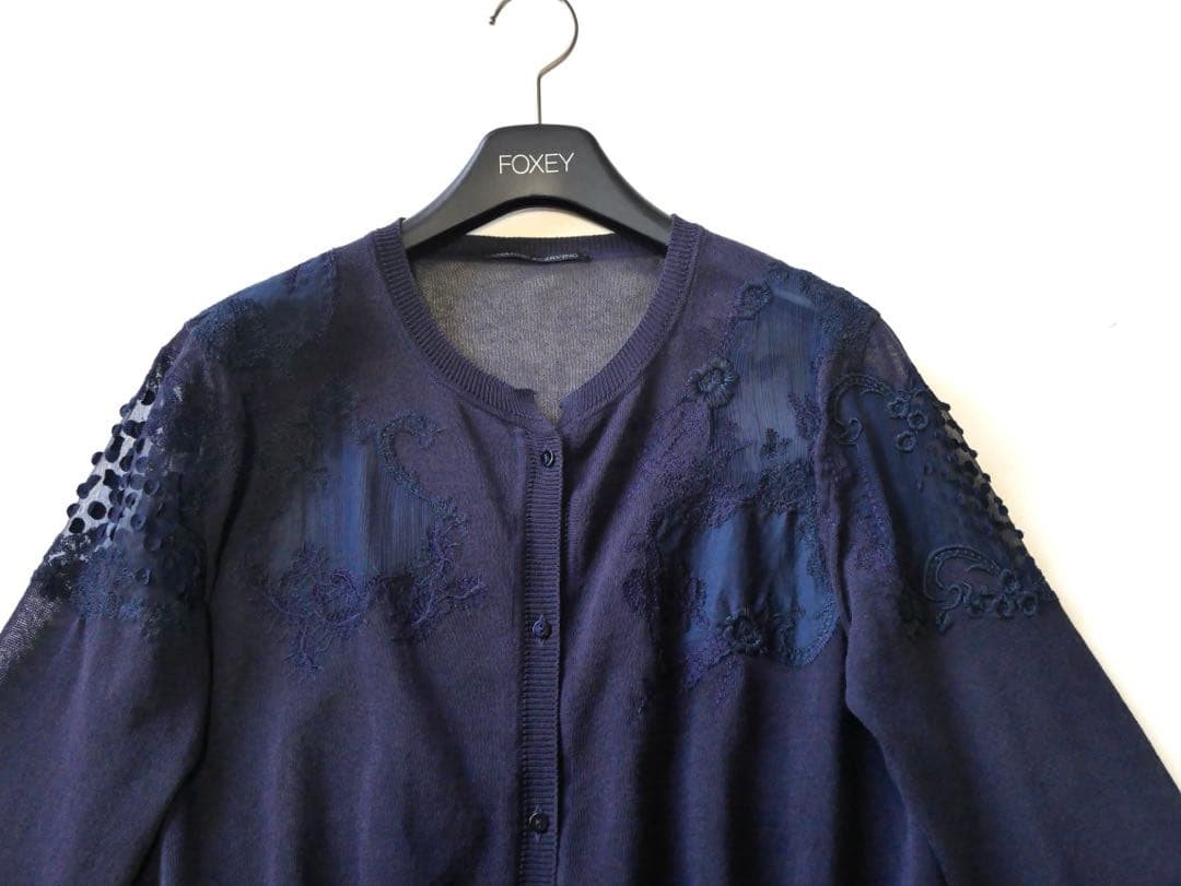 ERMANNO SCERVINO エルマンノシェルヴィーノ カーディガン 40